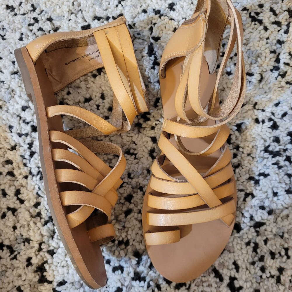Mossimo Supply Co. Gladiator Strappy Sandals